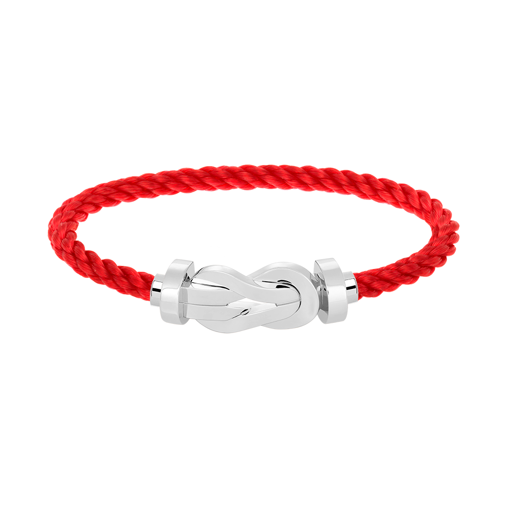¡®Dream¡¯CHANCE LARGE 8 FIGURE BUCKLE NO DIAMOND BRACELET SILVER