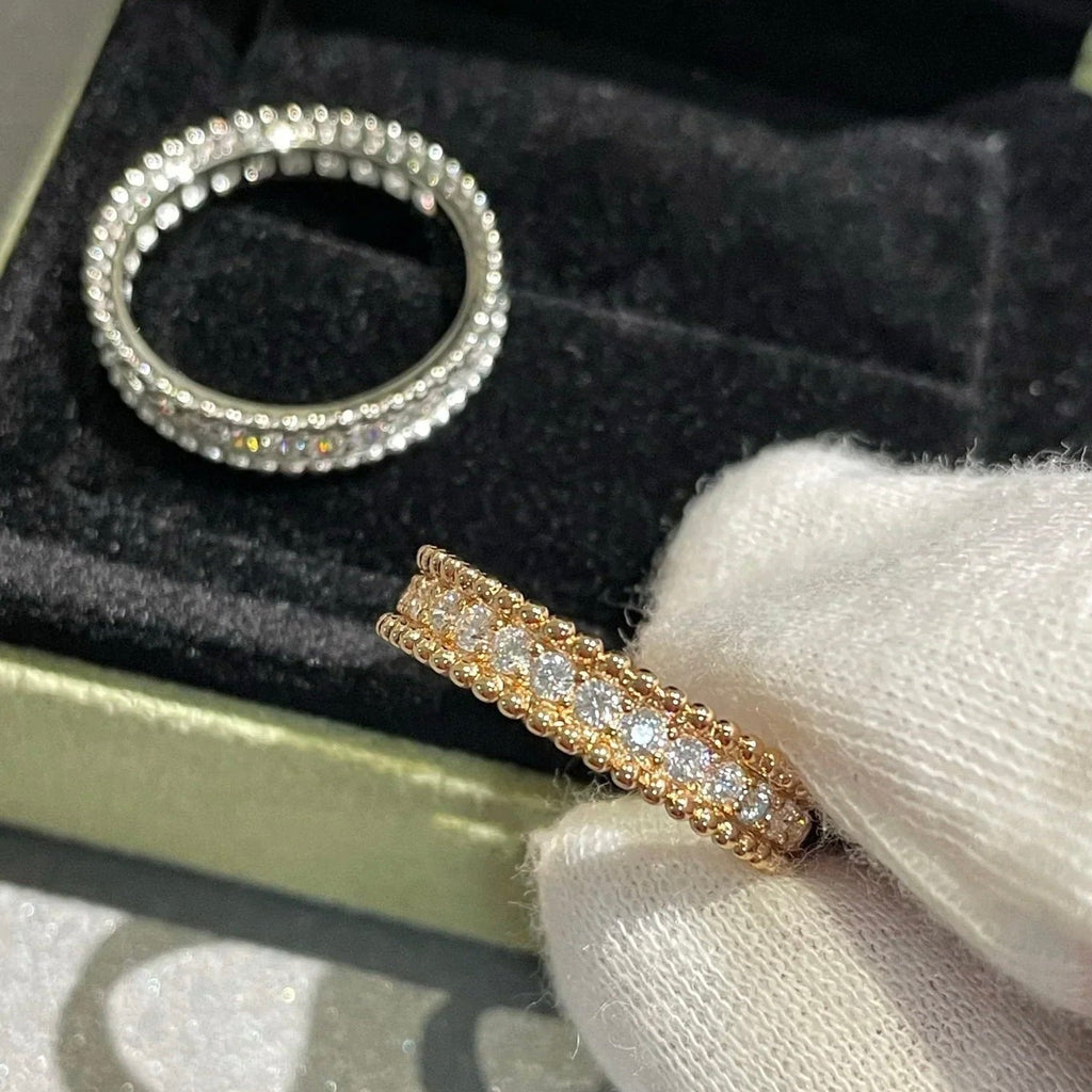®Dream®PERLEE DIAMANT ROSÉGOLD RING
