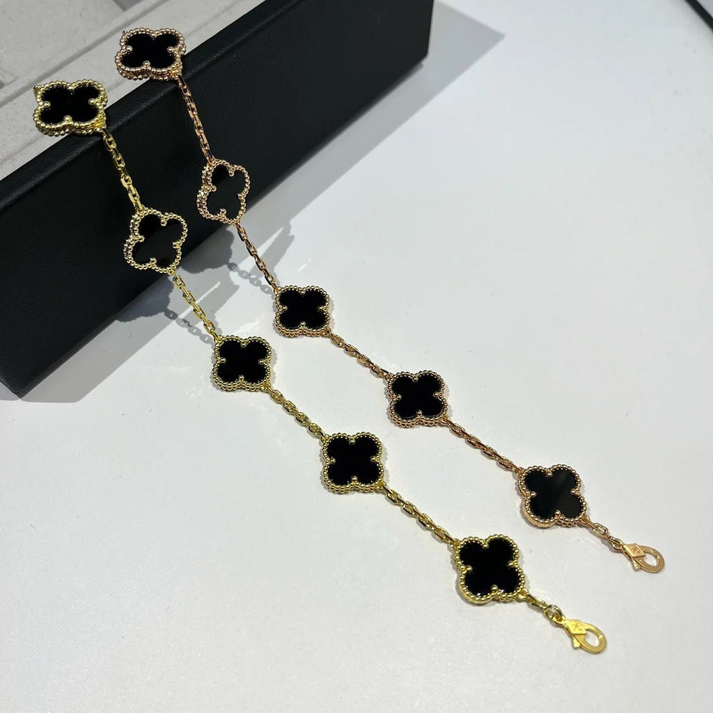 [Dream]NEUE CLOVER 5 MOTIF ONYXS ARMBAND KOLLEKTION