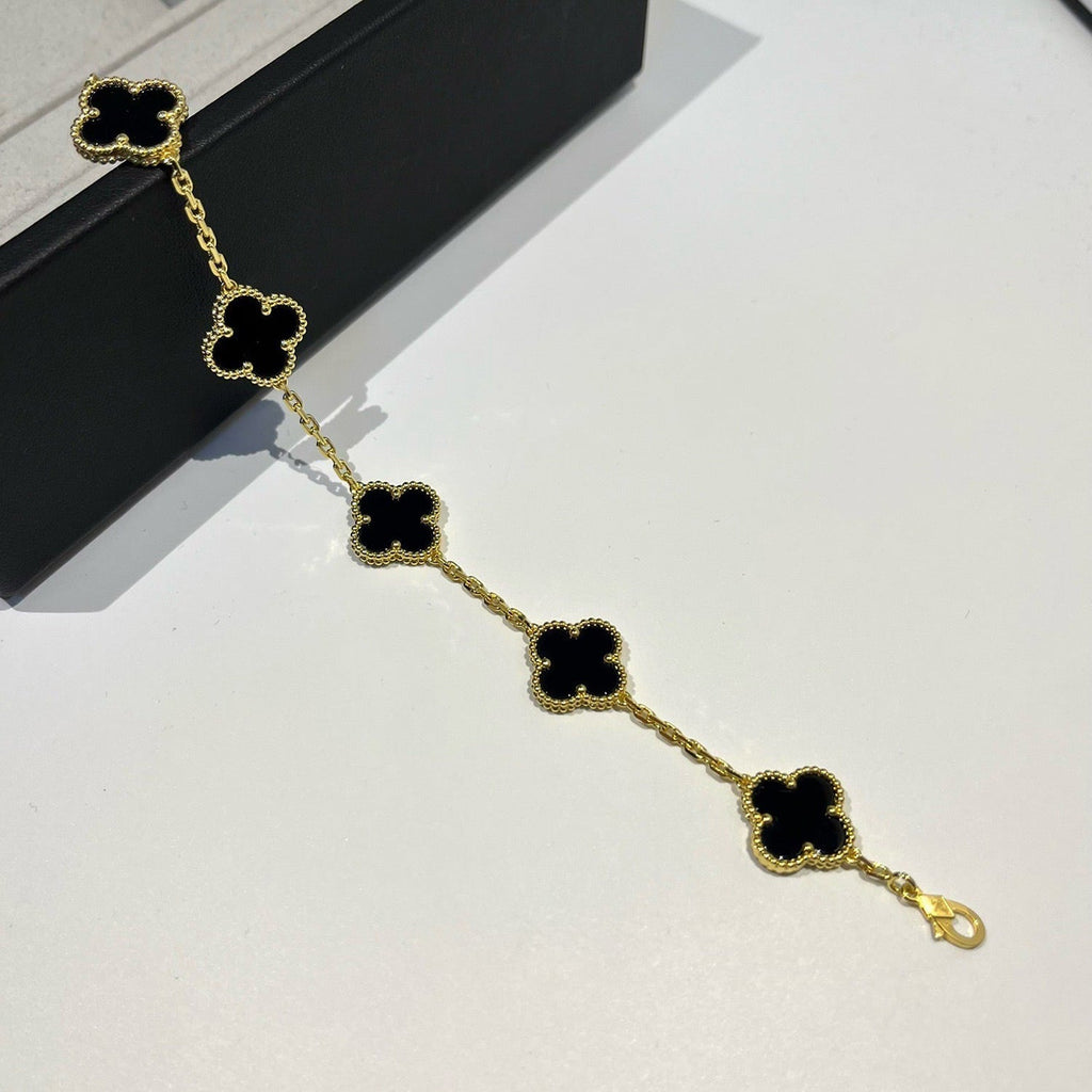 [Dream]NEUE CLOVER 5 MOTIF ONYXS ARMBAND KOLLEKTION