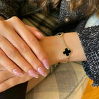 [Dream]NEUE CLOVER 5 MOTIF ONYXS ARMBAND KOLLEKTION