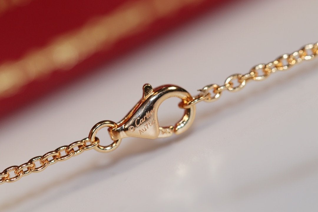 ¡®Dream¡¯LOVE NECKLACE PINK GOLD AND SILVER