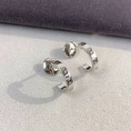 ¡®Dream¡¯LOVE EARRINGS 2.65MM SILVER