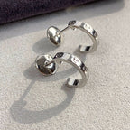 ¡®Dream¡¯LOVE EARRINGS 2.65MM SILVER