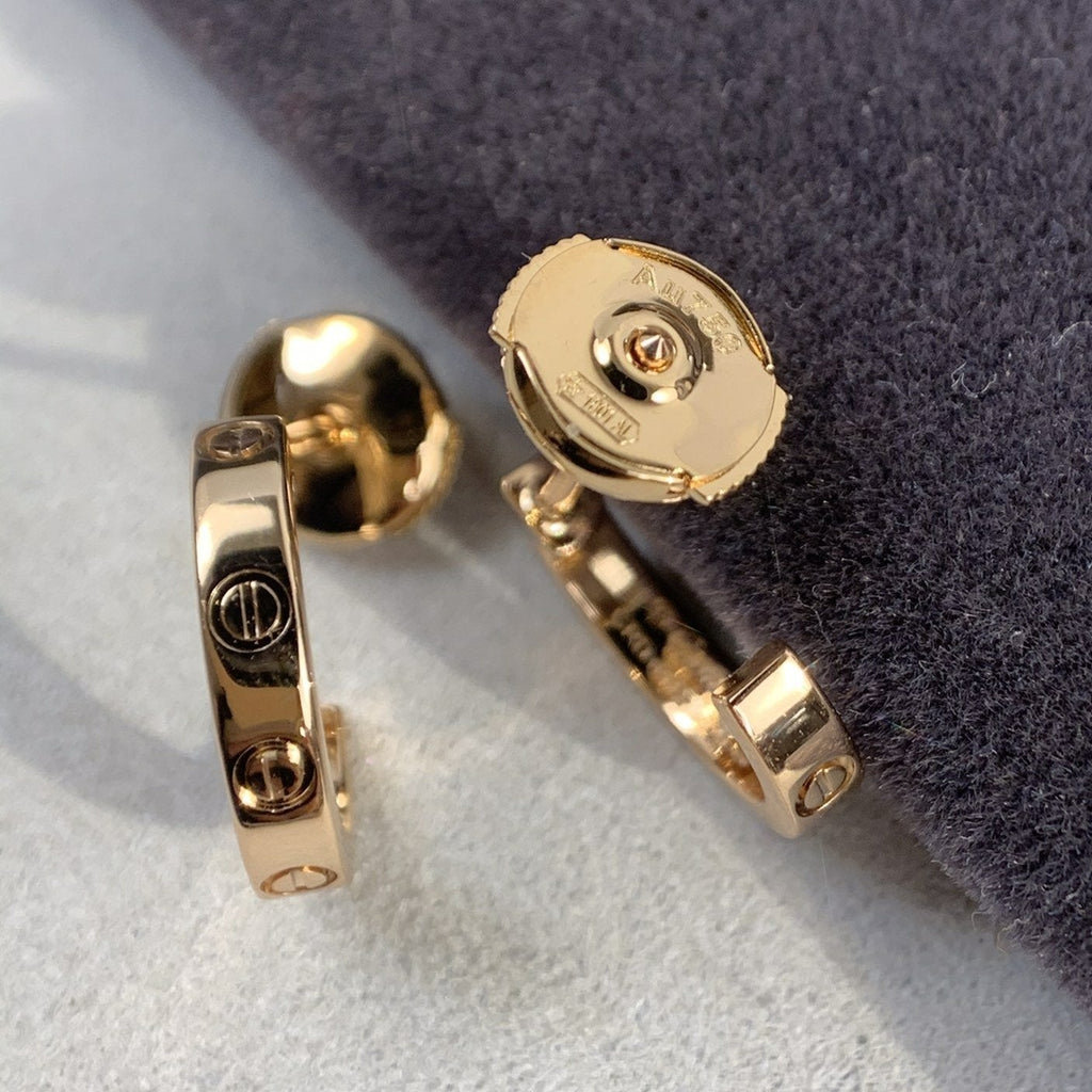¡®Dream¡¯LOVE EARRINGS 2.65MM PINK GOLD