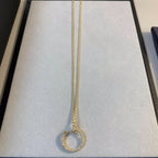 ¡®Dream¡¯JUSTE NECKLACE GOLD DIAMONDS