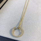 ¡®Dream¡¯JUSTE NECKLACE GOLD DIAMONDS