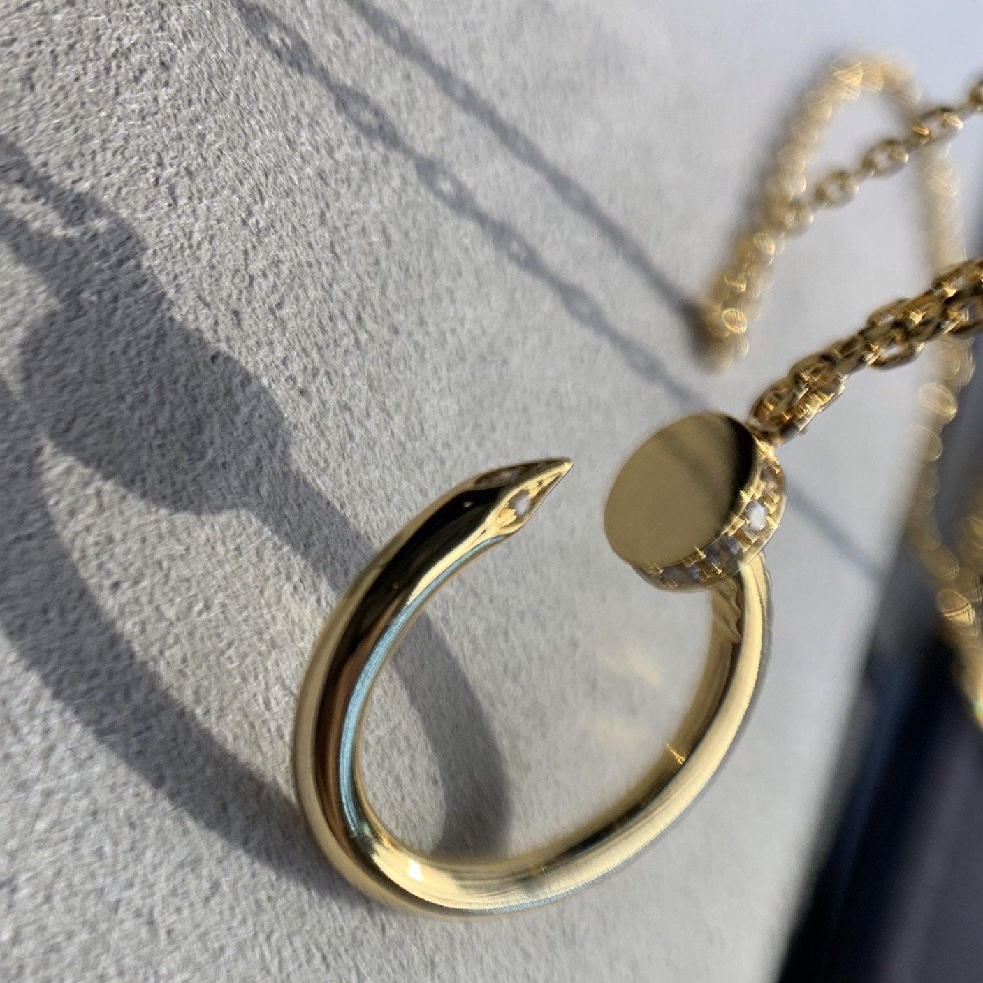 ¡®Dream¡¯JUSTE NECKLACE GOLD