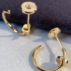 ¡®Dream¡¯JUSTE EARRINGS PINK GOLD
