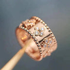 ¡®Dream¡¯CLOVER KALEIDOSCOPE RING 10MM