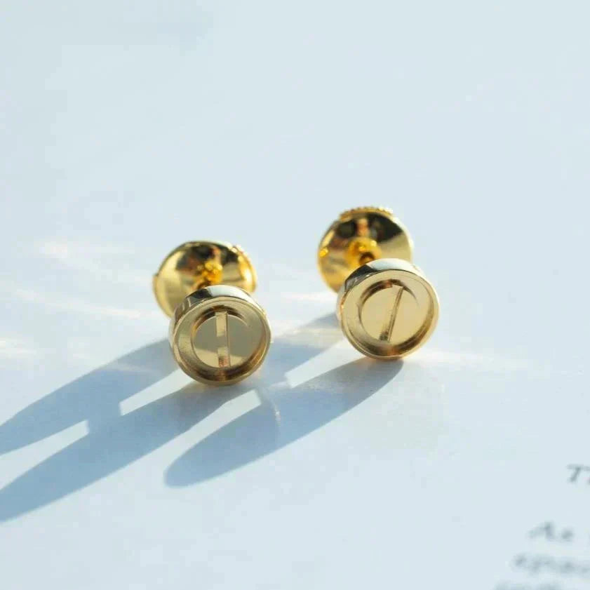 ¡®Dream¡¯LOVE EARRINGS GOLD 10MM