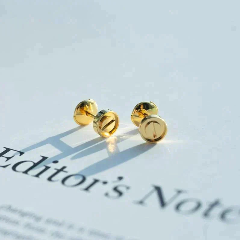 ¡®Dream¡¯LOVE EARRINGS GOLD 10MM