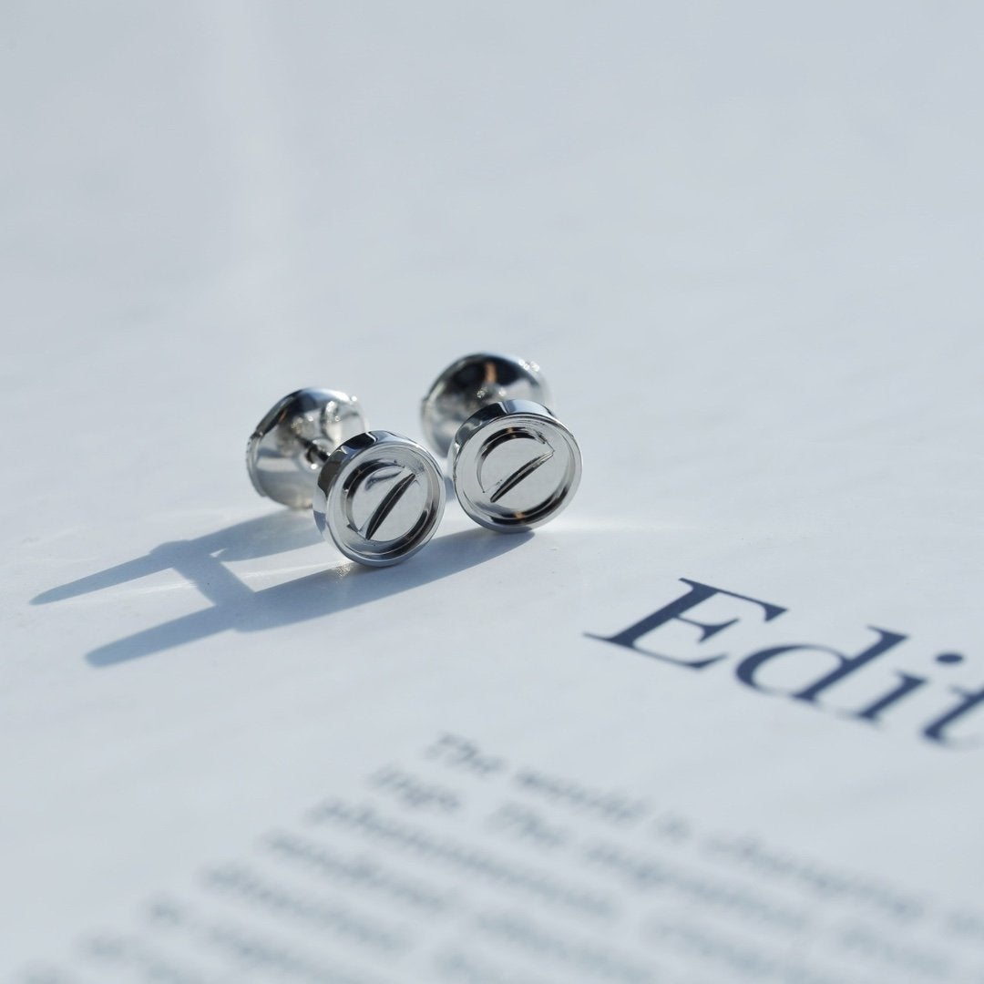 ¡®Dream¡¯LOVE EARRINGS SILVER 10MM
