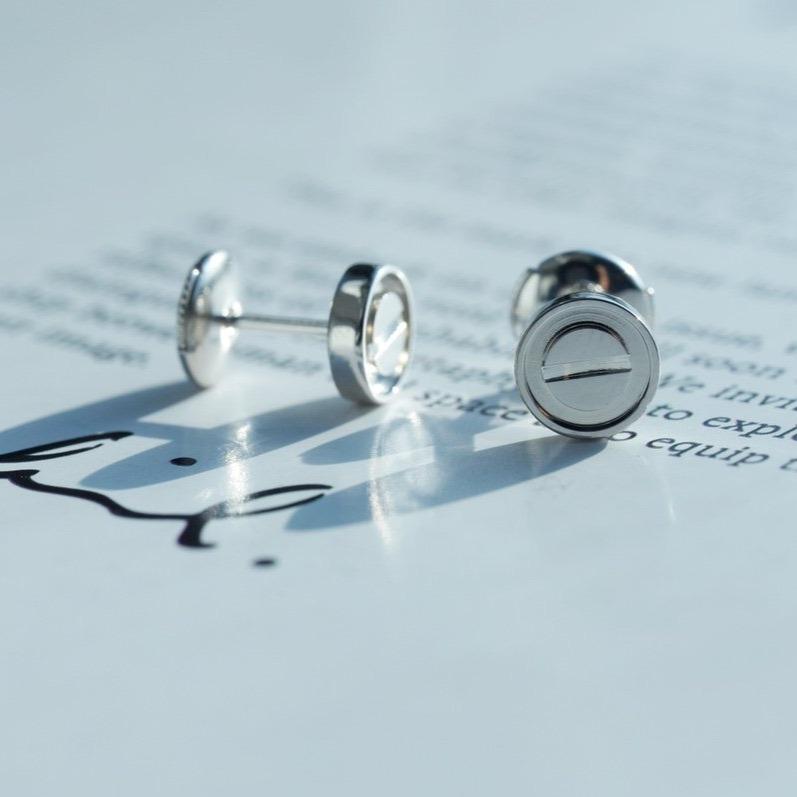 ¡®Dream¡¯LOVE EARRINGS SILVER 10MM