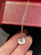 ¡®Dream¡¯AMULETTE ROSE GOLD MOP NECKLACE