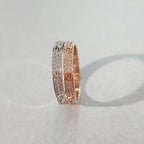 „Dream“-LIEBESRING 2,65 MM DIAMANT