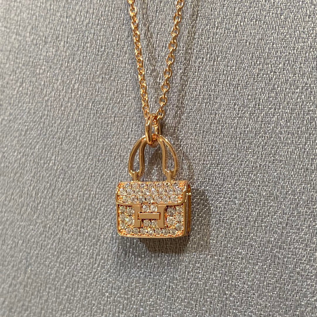 ¡®Dream¡¯CONSTANCE PEDANT DIAMOND NECKLACE
