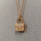 ¡®Dream¡¯CONSTANCE PEDANT DIAMOND NECKLACE