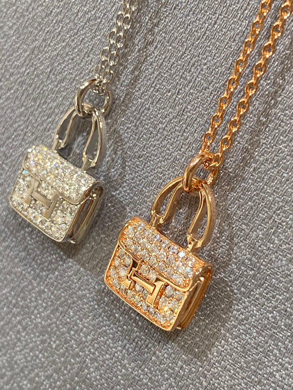 ¡®Dream¡¯CONSTANCE PEDANT DIAMOND NECKLACE