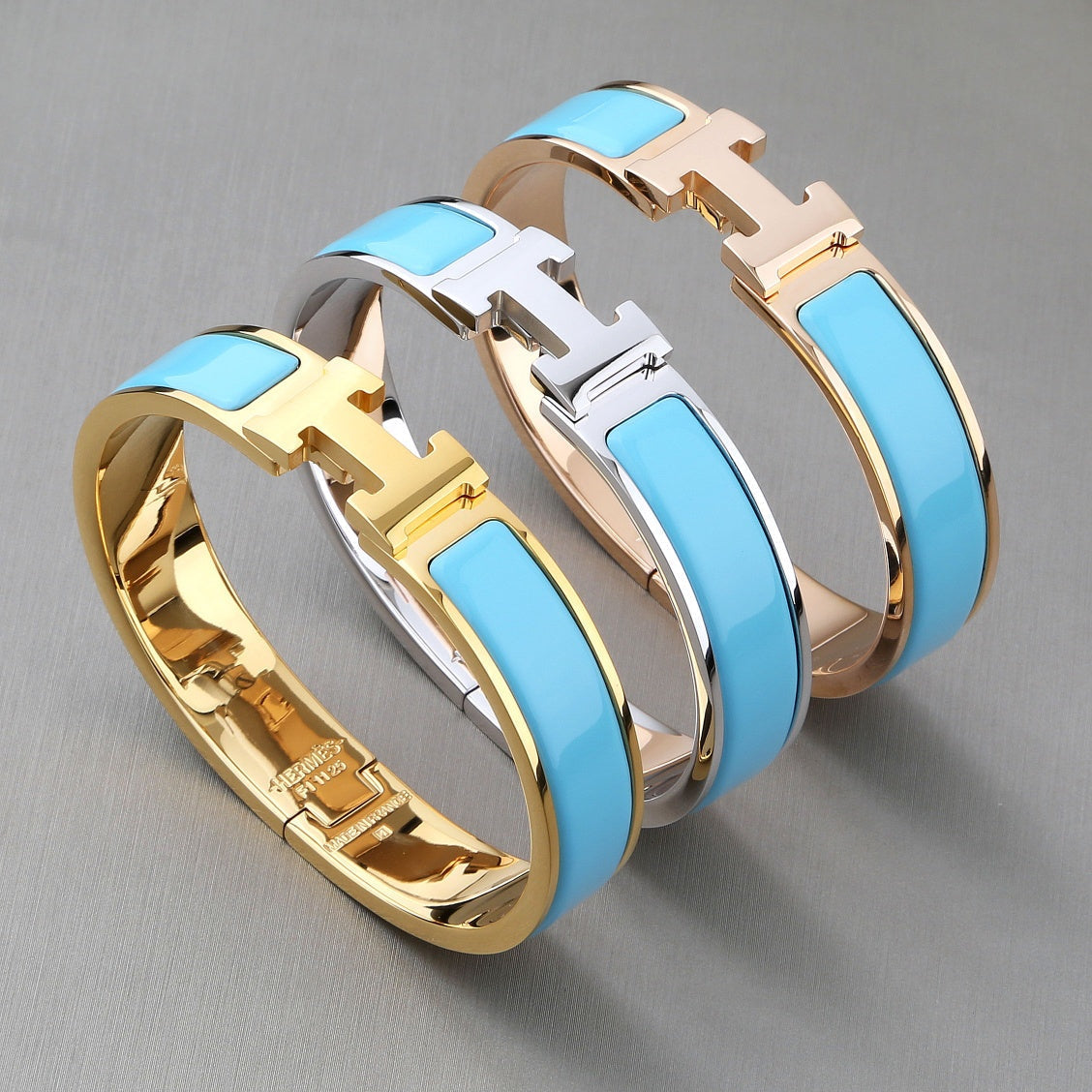 „Dream“-Wolkenblaues Armband