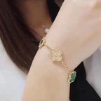 [Traum]Neue MALACHIT-ARMBAND-KOLLEKTION MIT KLEEBÜTT-MOTIV