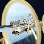 ¡®Dream¡¯SWEET BUTTERFLY MOP EARSTUDS