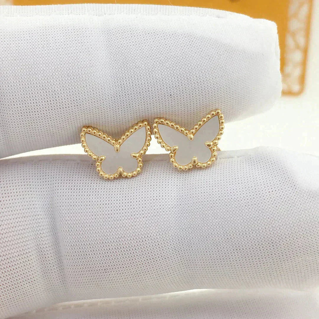 ¡®Dream¡¯SWEET BUTTERFLY MOP EARSTUDS