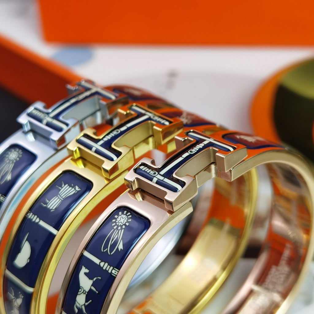 ¡®Dream¡¯H COUVERTURES DARK BLUE BRACELET