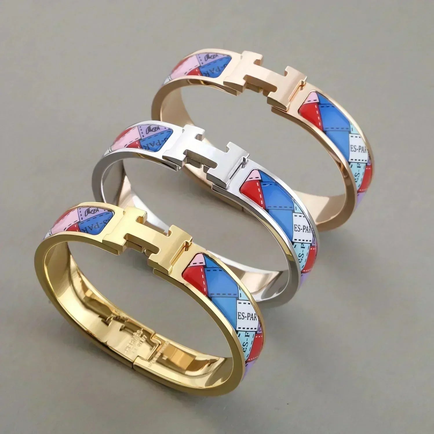 „Dream“-Armband GEPUNKTETE UMRANDUNG 12MM