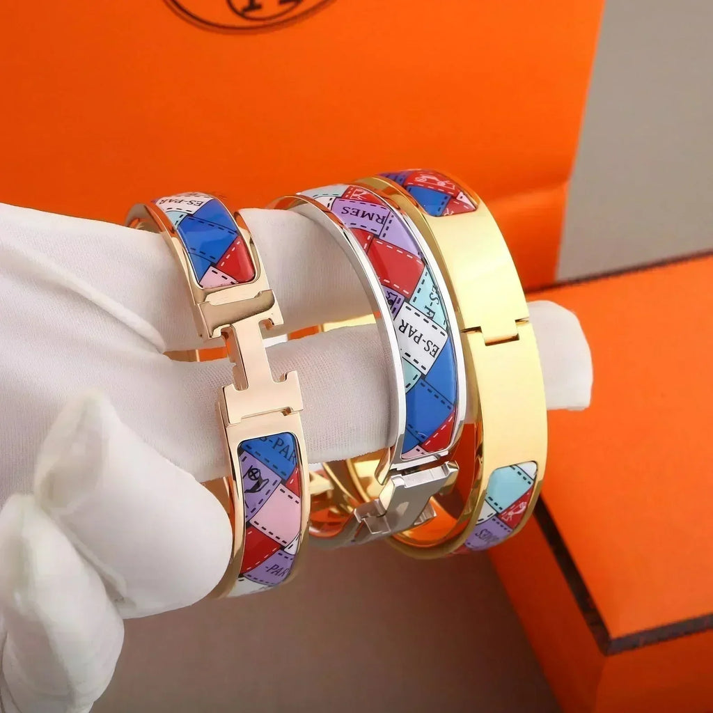„Dream“-Armband GEPUNKTETE UMRANDUNG 12MM