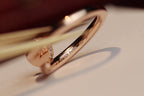 „Dream“-JUSTE-Ring, 2,65 mm, Roségold, Diamant
