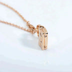 ¡®Dream¡¯AMULETTE PEDANT ROSE GOLD NECKLACE