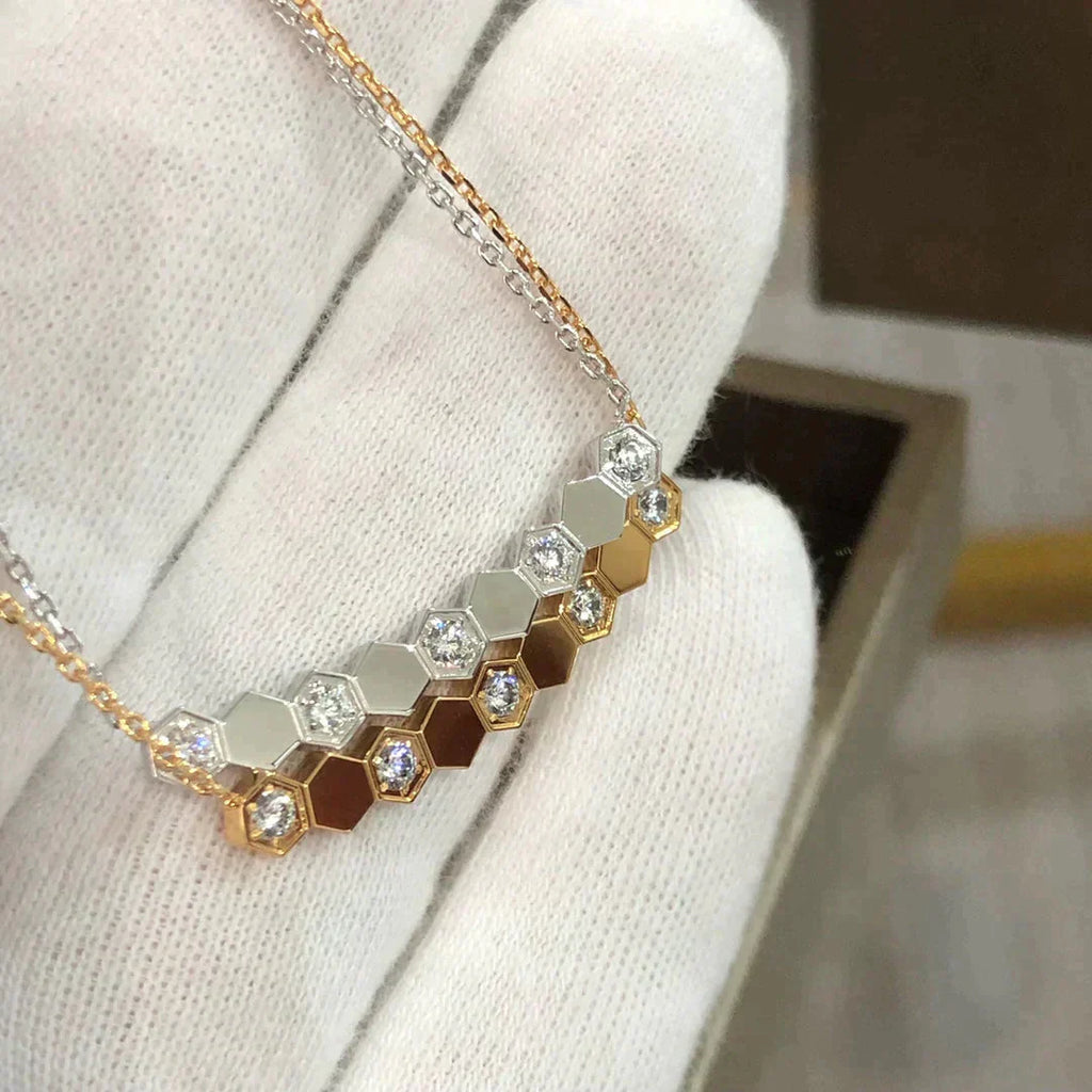 ¡®Dream¡¯BEE LOVE NECKLACE DIAMOND