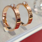 ¡®Dream¡¯LOVE RING 3.6MM 1 GROSSER DIAMANT
