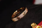„Dream“ LOVE RING 3.6MM DIAMANT GEPLASTERED