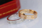 „Dream“ LOVE RING 3.6MM DIAMANT GEPLASTERED