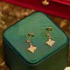 ¡®Dream¡¯STAR DIAMONDS EARRINGS GOLD