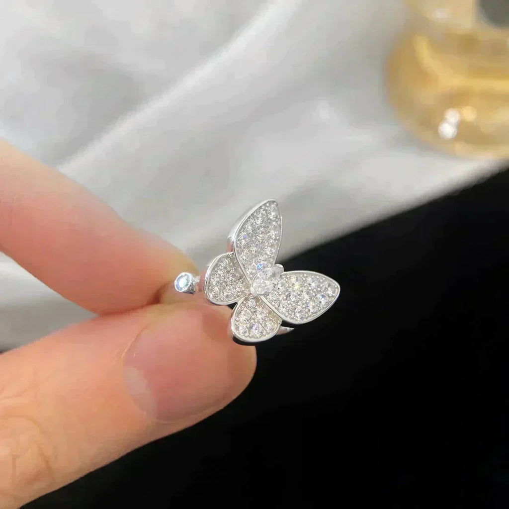 „Traum“ BUTTERFLY DIAMANTENRING
