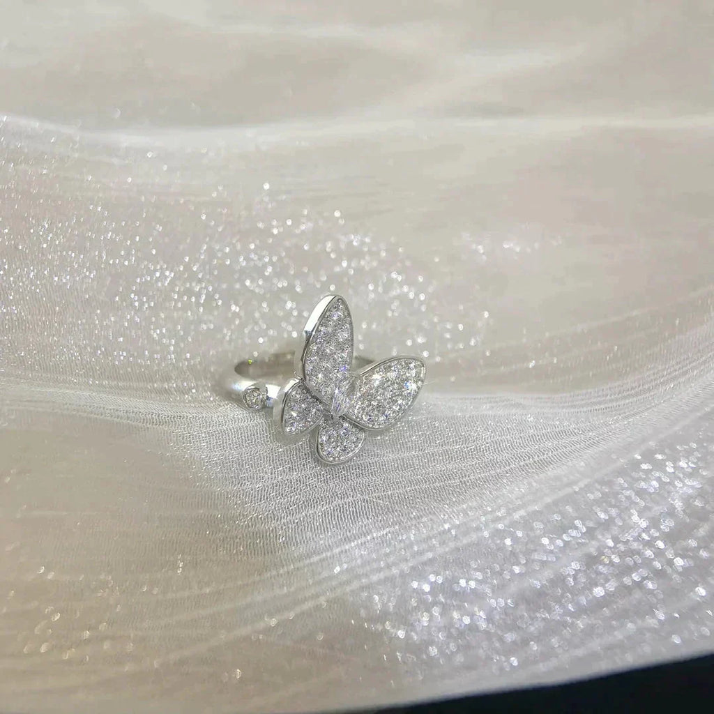 „Traum“ BUTTERFLY DIAMANTENRING