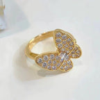 „Traum“ BUTTERFLY DIAMANTENRING