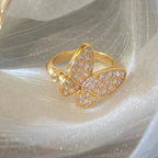 „Traum“ BUTTERFLY DIAMANTENRING