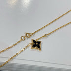 ¡®Dream¡¯STAR BLACK MOP NECKLACE