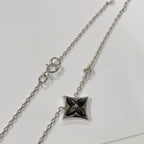 ¡®Dream¡¯STAR BLACK MOP NECKLACE