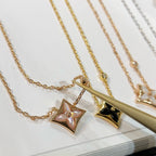 ¡®Dream¡¯STAR BLACK MOP NECKLACE