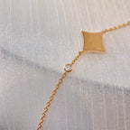 ¡®Dream¡¯COLOR STAR PINK GOLD DIAMOND BRACELET