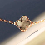 ¡®Dream¡¯CLOVER 20 MOTIFS LASER DIAMOND NECKLACE