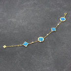 ¡®Dream¡¯STAR AND SUN TURQUOISE 4 MOTIFS 3 DIAMONDS