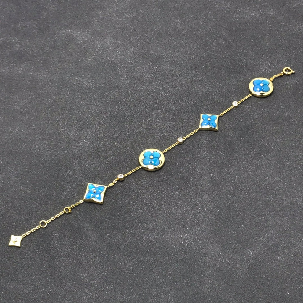 ¡®Dream¡¯STAR AND SUN TURQUOISE 4 MOTIFS 3 DIAMONDS