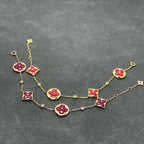 ¡®Dream¡¯STAR AND SUN CARNELIAN 4 MOTIFS 3 DIAMONDS
