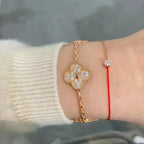 [Dream] New  CLOVER 5 MOTIF FULL DIAMOND BRACELET COLLECTION